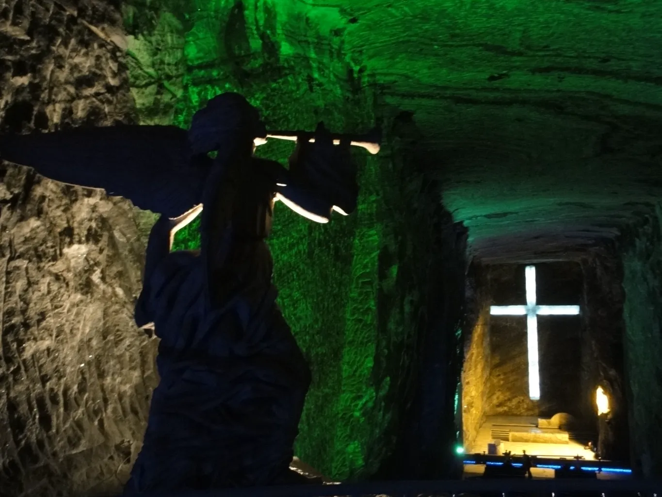 Salt Cathedral of Zipaquirá 1